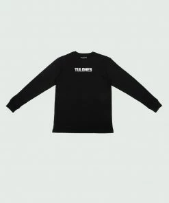 Black & White Tulones Gradient Long Sleeve