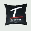 Tulones Accessories T Underline Pillow