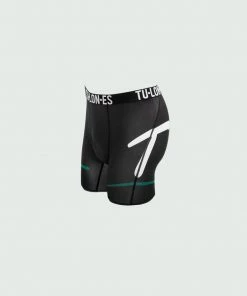 Tulones Accessories Black & Green T Underline Double Logo Briefs